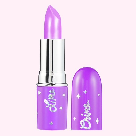 Like Crime LE AIRBORNE UNICORN CREME LIPSTICK PURPLE VEGAN nu goth - Picture 9 of 10